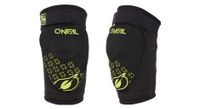 rodilleras infantiles o neal dirt v 23 negro   amarillo fluorescente