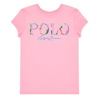 polo ralph lauren camiseta sspolotee-knit shirts-t-shirt para nina