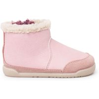 pisamonas pantuflas botas barefoot neopiel cuello borreguito para nina