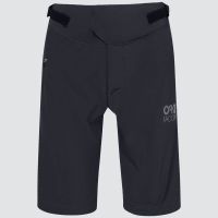 oakley womens factory pilot lite shorts - 34 - blackout