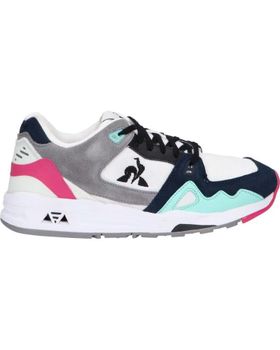 de LE COQ SPORTIF ZAPATILLAS LE COQ SPORTIF LCS R1000 W OPTICAL WHITE FUCHSIA PURPLE OPTICAL WHITE-FU