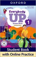 everybody up level 1 student book with online practice