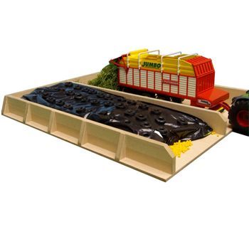 Silo Para Tractores 1:32 610451 Kids Globe