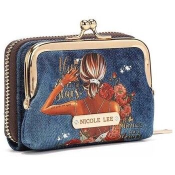 Nicole Lee Cartera CARTERA MINI JULIA DE DENIM (BLIND DATE) para mujer