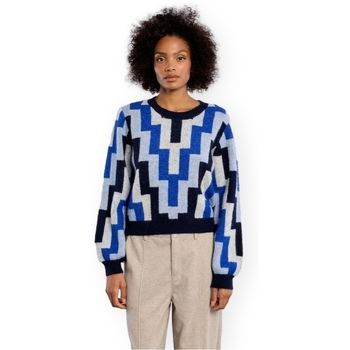 Lili Sidonio Jersey Knit LAL608 - Navy Blue para mujer