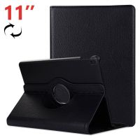 cool funda giratoria polipiel negra para apple ipad pro 11