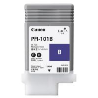 cartucho de tinta canon pfi-101b azul 130 ml a base de pigmentos