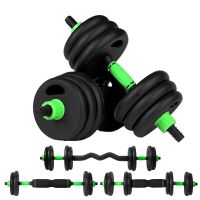 juego de mancuernas ajustables multifuncionales 3 en 1 ajustables con asa opcional barra recta para flexiones 10 kg 15kg 20 kg 30 kg pesas de gimnasio en casa para hombres