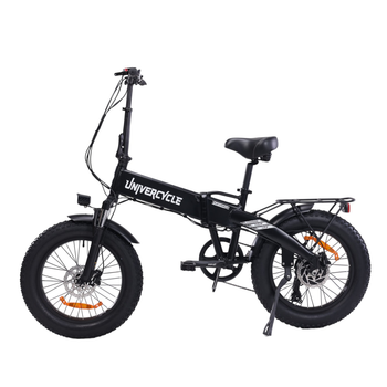 Bicicleta Eléctrica Plegable Univercycle B1, Batería Extraíble De 48 V Y 12,5 Ah, Fat Bike De 20