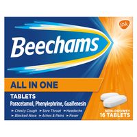 beechams all in one cold and flu relief