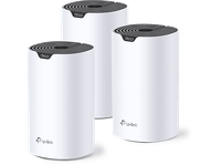 sistema wifi mesh - tp-link deco s7 pack 3 1900 mbps doble banda 3x3 mu-mimo ethernet gigabit blanco