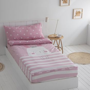 Saco Nordico Con Relleno Katua Cama 90 X 190/200 Rosa
