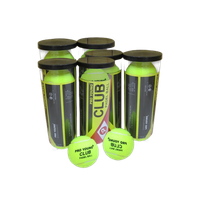 core pelota padel juego de 30 pelotas