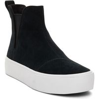 toms botines fenix platform chelsea para mujer