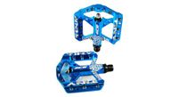 pedales ice tiny cnc  junior  azul