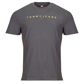 Tommy Jeans Camiseta TJM REG LINEAR LOGO TEE EXT para hombre