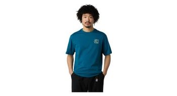 Camiseta the north face connect graphic azul unisex