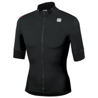 sportful fiandre light norain short sleeve jacket - xxl - black
