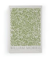lienzo 60x40 jardin morris