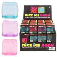 nee-doh pack 48 mini nice ice 25 cm
