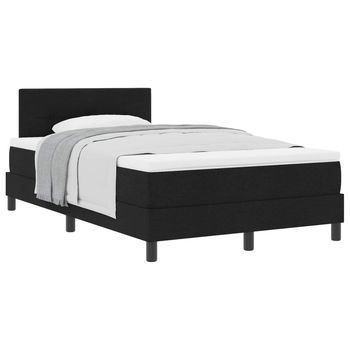 Cama Tapizada 193x120x88 Cm  - Negro
