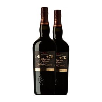 Williams & Humbert Vino Generoso Dry Sack Oloroso Solera Especial Jerez-xérès-sherry 15 Años Botella Medium 50 Cl 14% Vol. (pack De 2 Unidades)
