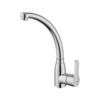 grifo infiniton ach248 cano alto giratorio acero inox cromado 309 cm