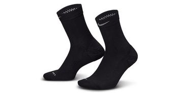 Calcetines ligeros nike running negro