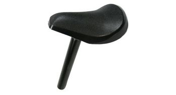 Position one combo mini seat with post  25 4mm diameter black