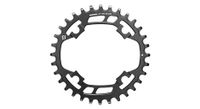 sram chainring x sync acero  94 mm bcd  11 velocidades  negro