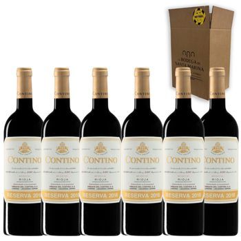 Contino Reserva - Pack 6 Botellas 75 Cl - 10% Vol.