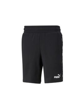 Pantalón Puma Essentials Tape Woven Hombre Negro