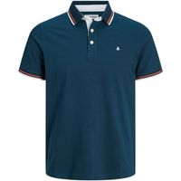 jack  jones polo 12136668 jjepaulos polo ss noos sailor blue play para hombre