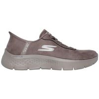 skechers deportivas moda deportiva slip-ins go walk flex mau marron para mujer