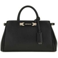 guess bolso de mano bolso bandouliere anadela 3 comp satch black para nina