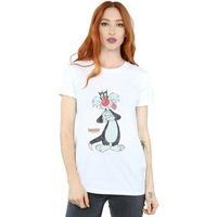 dessins animes camiseta bi32370 para mujer