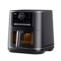braun multifry 7 hf 7076 negro 3 en 1 freir con aire asar a la parrilla y hornear hf7076i-hf7076bk