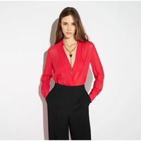elisabetta franchi camisa cb00966e2-cg5 para mujer