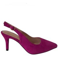 dana zapatos de tacon salon destalonado ante para mujer
