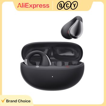 Auriculares Inalámbricos QCY Crossky C30 BH24QT33A Bluetooth 5.4 Tipo Abierto con 4 Micrófonos ENC, Auriculares de Clip Abierto para Deportes