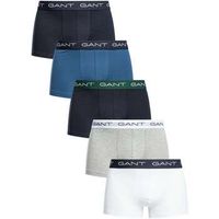 gant calzoncillos 5 pack trunks para hombre