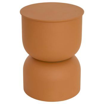 Mesa Auxiliar Palomba Ocre 31x31x41,8cm