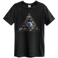 amplified clothing camiseta triangle para hombre