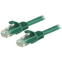 StarTech.com Cable de 7m Verde de Red Gigabit Cat6 Ethernet RJ45 sin Enganche - Snagless