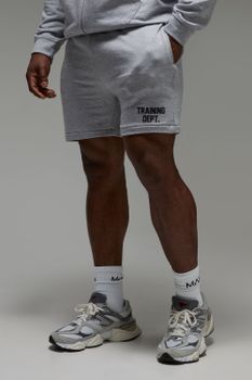 Pantalón Corto Man Active X Everlast Holgado, Gris