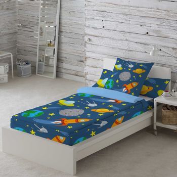 Saco Nordico Con Relleno 100% Algodón Lluc A  Cama 90