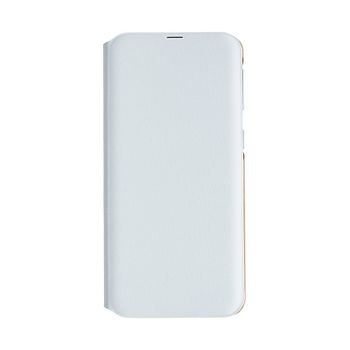 Samsung Wallet Funda Blanca para Galaxy A40