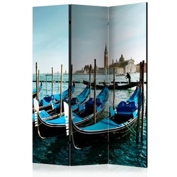 Biombo - Gondolas On The Grand Canal, Venice (135x172 Cm)