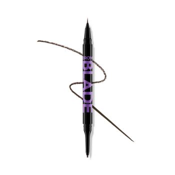 Brow Blade Lápiz De Cejas 2 -en-1 Dark Drapes