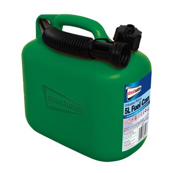 Petrol Can - Unleaded Green